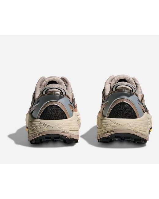 Hoka One One Gray Stealth/tech Mafate Speed 2 Lifestyle Shoes