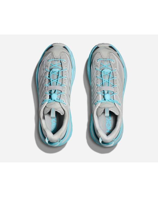 Hoka One One Blue Mafate Three2 Lifestyle Shoes