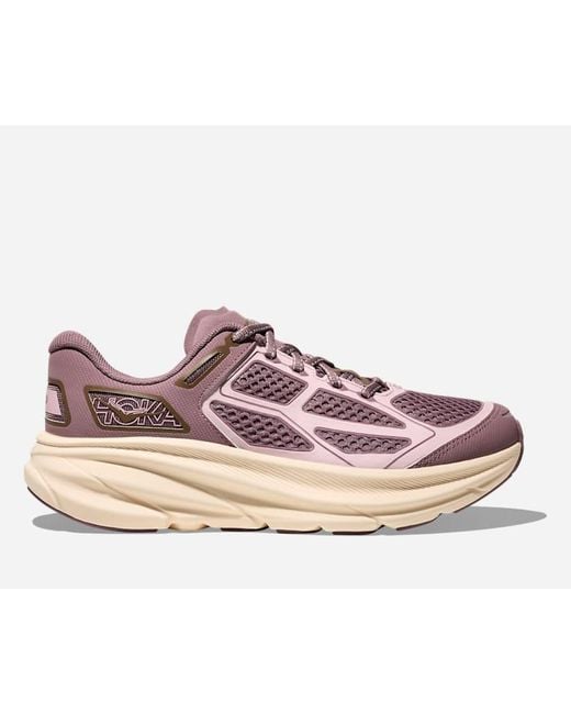 Hoka One One Pink Clifton One9 Lifestyle Shoes