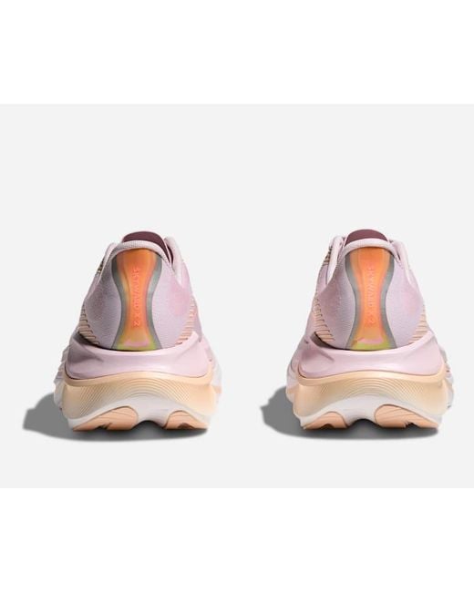 Hoka One One Pink Skyward X 2 Road Running Shoes