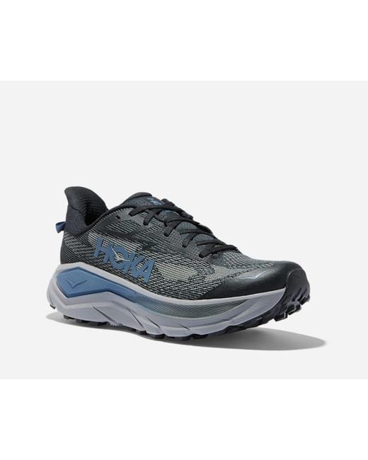 Hoka One One Blue Challenger 8 Road Running Shoes for men