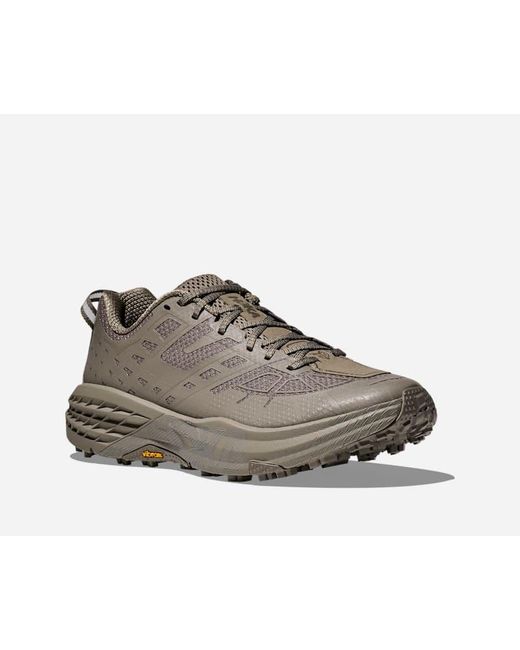 Hoka One One Gray Stealth/tech Speedgoat 2 Lifestyle Shoes