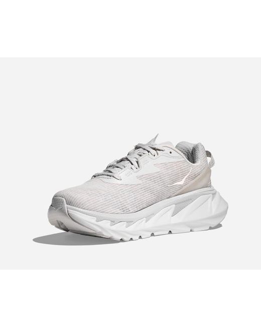 Hoka One One Elevon 2 TS Schuhe in White/Cosmic Grey Größe 38 | Tägliches Training