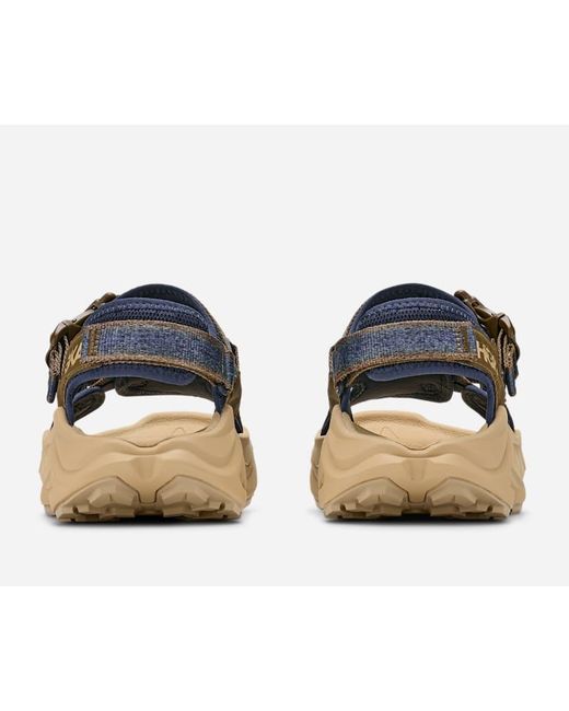 Hoka One One Blue Infini Hike Tc Hiking Sandals for men