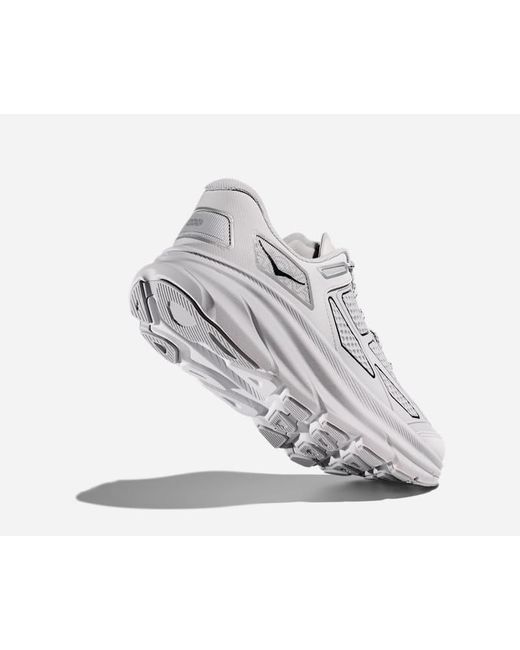 Hoka One One Gray Clifton One9 Lifestyle Shoes
