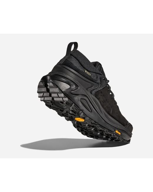Hoka One One Black Kaha 3 Low Gtx Shoes for men