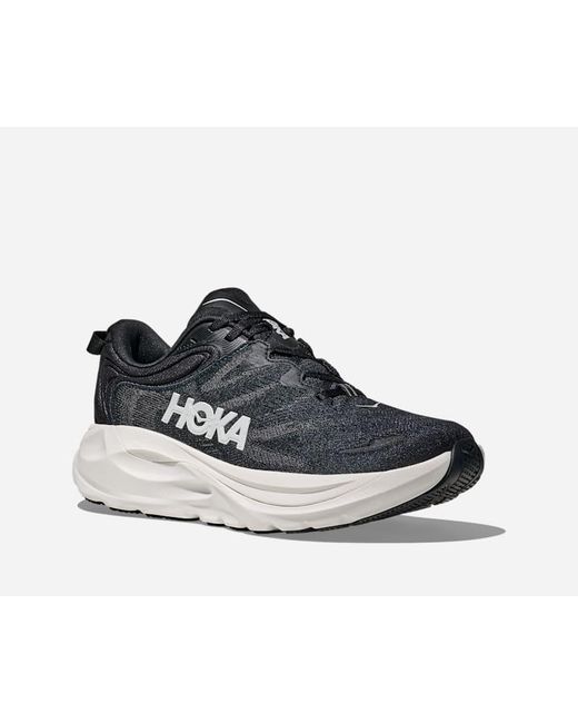 Hoka One One Black Gaviota 6 Road Running Shoes