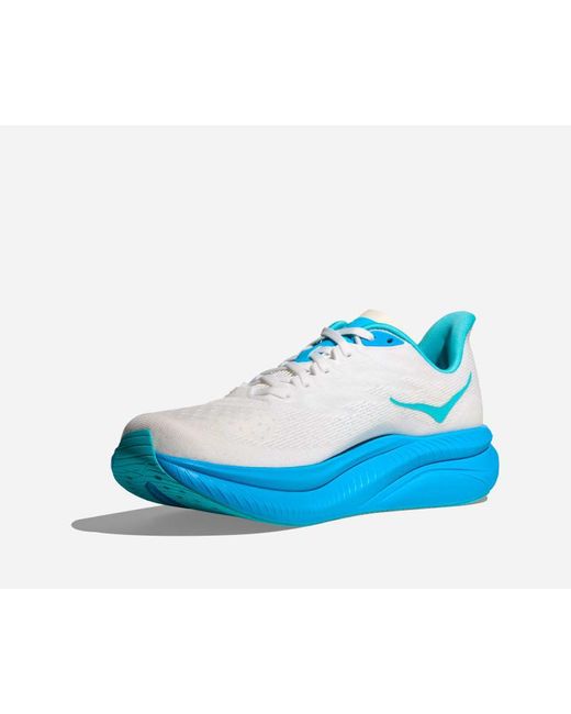 Hoka One One Blue Mach 6 Running Shoes for men