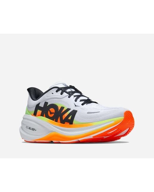 Hoka One One Blue Clifton Pro Road Running Shoes for men