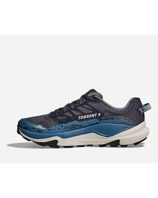 Hoka One One Blue Torrent 4 Trail Shoes for men
