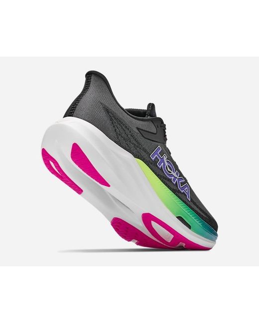 Hoka One One Blue Rocket X 3 Race Shoes