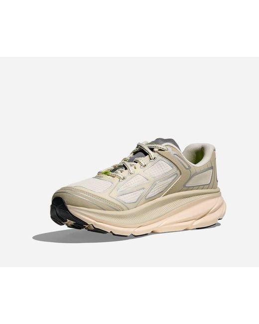 Hoka One One White Clifton One9 Supervsn Lifestyle Shoes