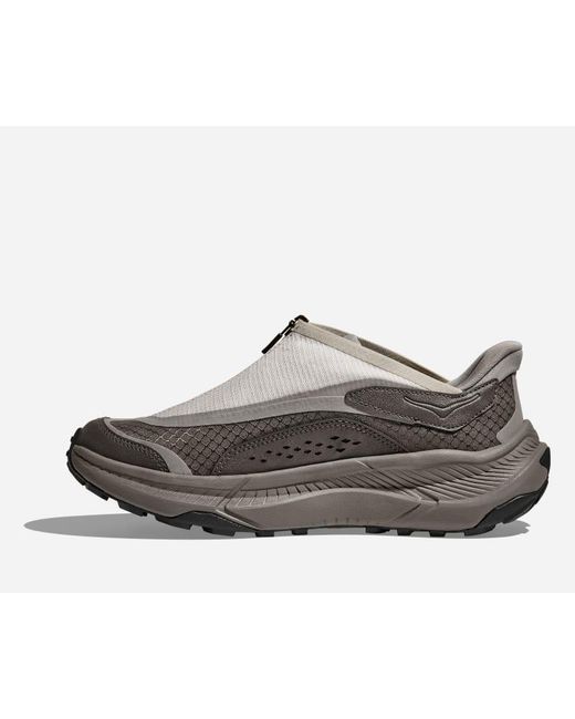 Hoka One One Gray Project Transport Lifestyle Shoes