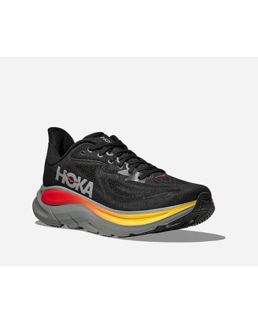 Hoka One One Blue Clifton 10 Road Running Shoes for men