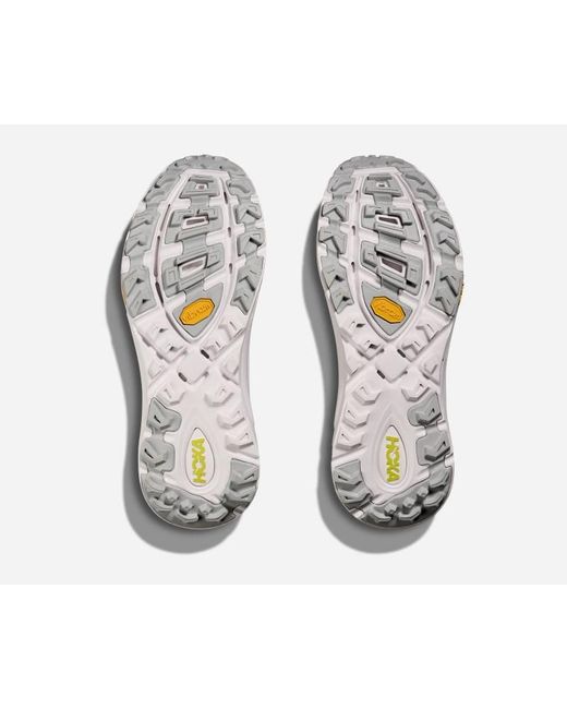 Hoka One One Blue Mafate Three2 Lifestyle Shoes
