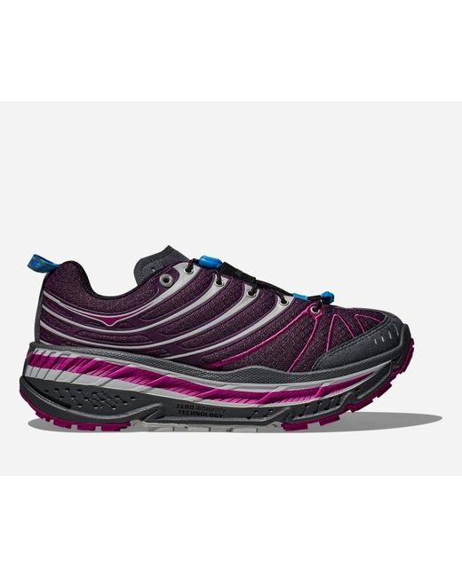 Hoka One One Purple Stinson Evo Og Lifestyle Shoes