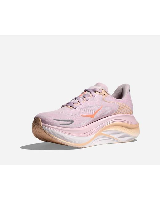 Hoka One One Pink Skyward X 2 Road Running Shoes