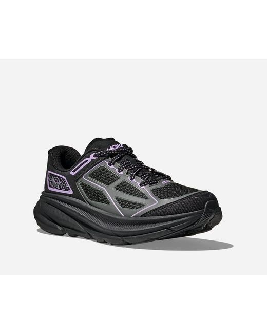 Clifton One9 Chaussures En Taille Hoka One One en coloris Black