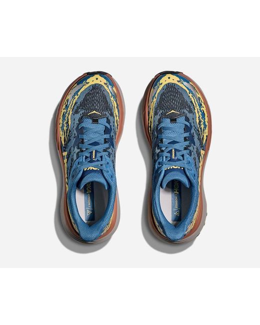 Hoka One One Blue Stinson 7 Trail Shoes for men