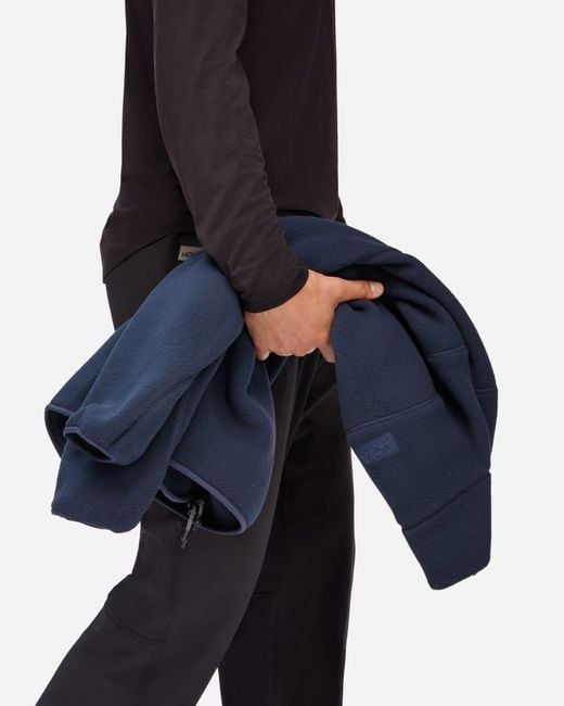 Hoka One One Blue Ridgetop Full-zip Fleece for men