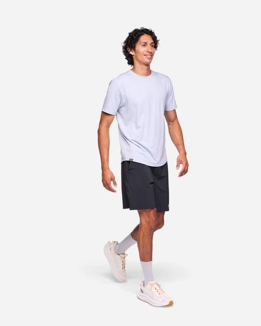 Hoka One One White Essential T-shirt for men