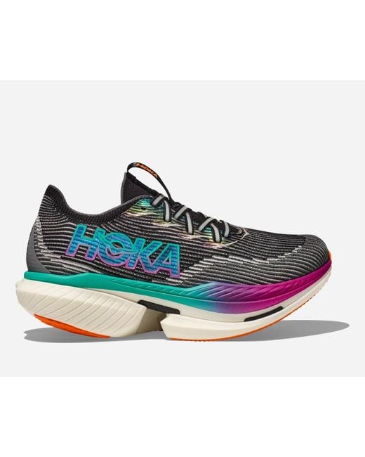 Hoka One One Blue Cielo X1 Race Shoes