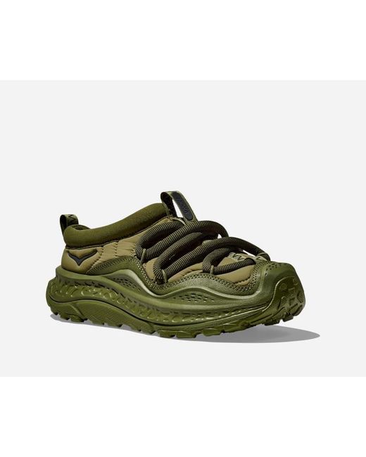 Ora Primo Chaussures en Forest Floor/Forest Floor Taille 46 2/3 | Lifestyle Hoka One One en coloris Green