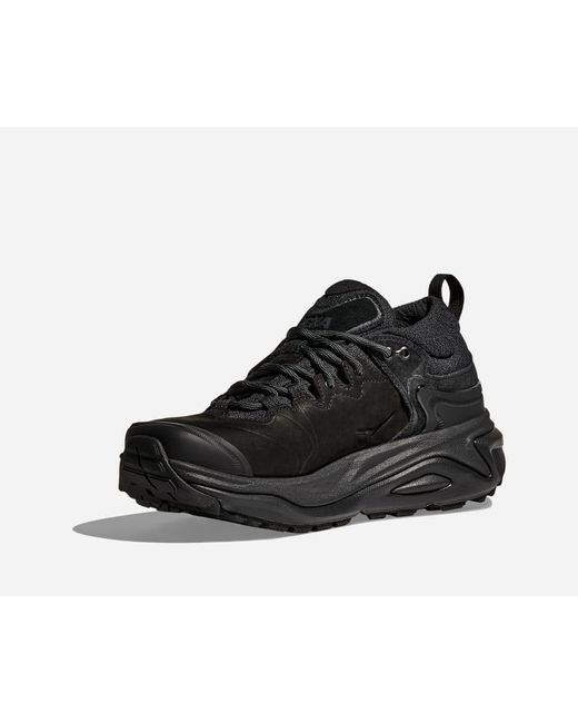 Hoka One One Black Kaha 3 Low Gtx Shoes for men