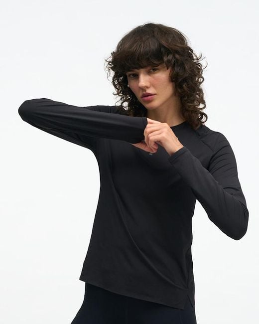 Hoka One One Blue Everyrun Long Sleeve Top