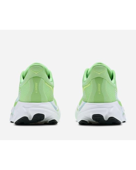 Hoka One One Green Arahi 9 Road Running Shoes