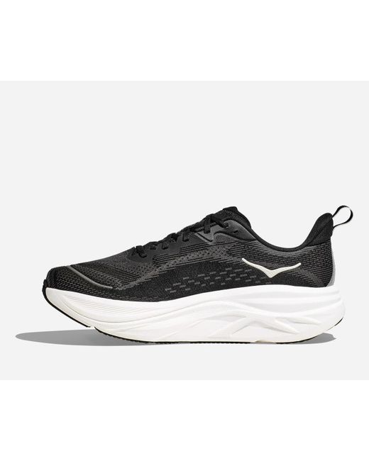 Hoka One One Black Skyflow Road Running Shoes for men