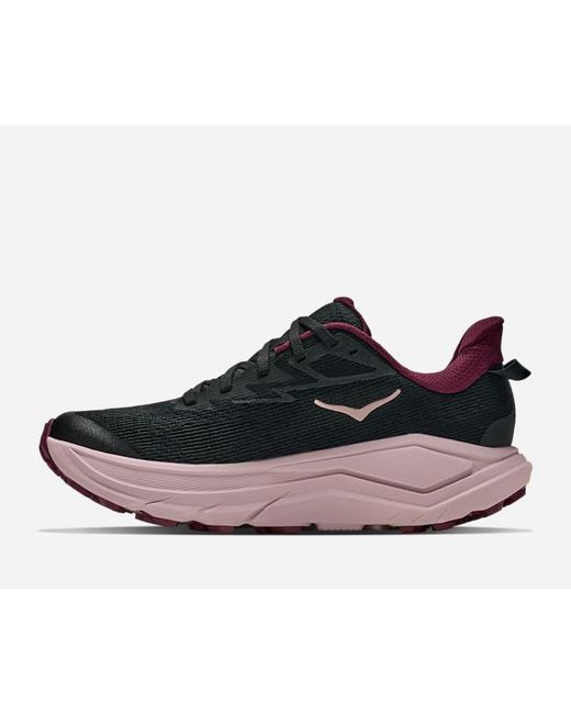 Hoka One One Black Challenger 8 Road Running Shoes