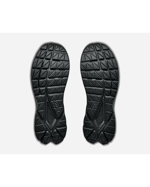 Hoka One One Black Mach Remastered Aura Lifestyle Shoes for men