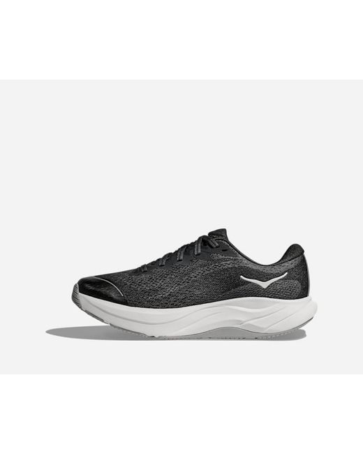Hoka One One Black Kid's Rincon 4 Road Running Shoes