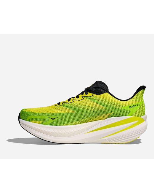 Hoka One One Yellow Sneakers for men