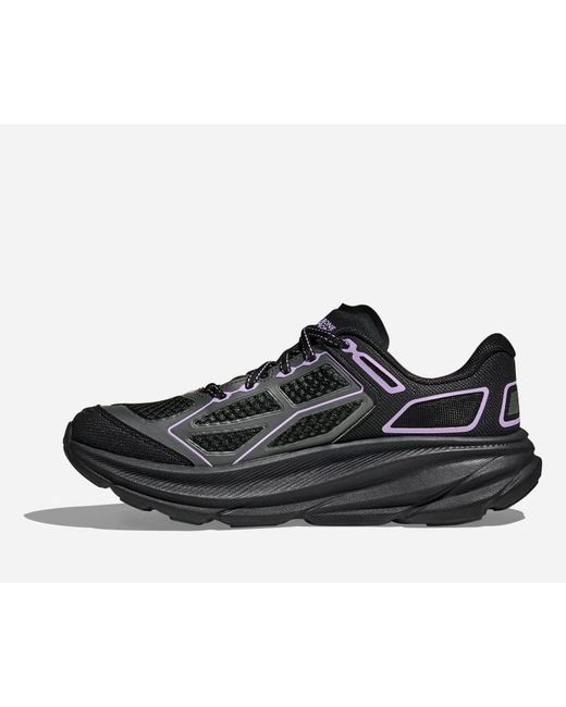 Hoka One One Black Clifton One9 Lifestyle Shoes