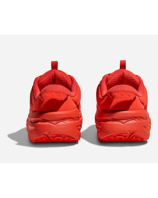 Hoka One One Red Bondi B3ls Marni Lifestyle Shoes