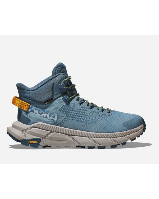 Hoka One One Trail Code GORE-TEX Schuhe für Herren in Shadow/Dusk Größe 44 2/3 | Wandern in Blue für Herren