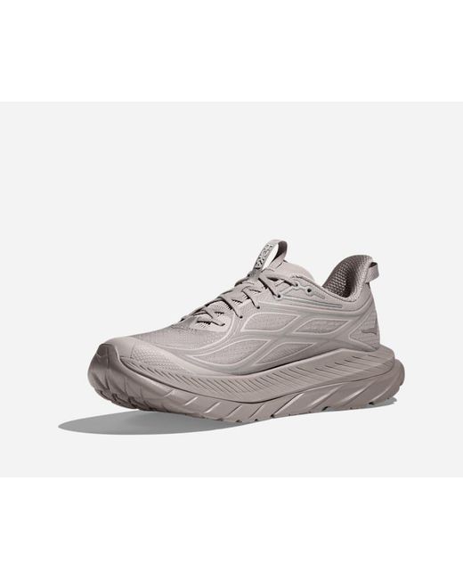 Hoka One One Gray Mach Remastered Lifestyle Shoes