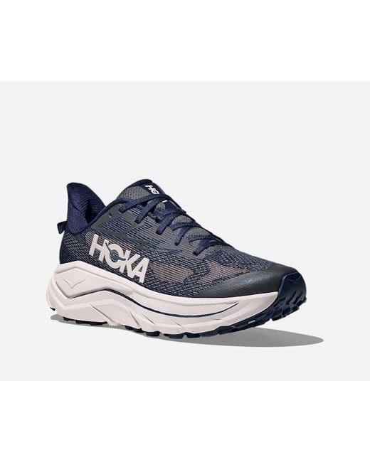Hoka One One Blue Challenger 8 Road Running Shoes for men