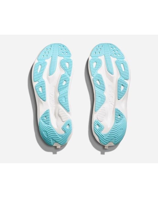 Hoka One One White Skyflow Road Running Shoes