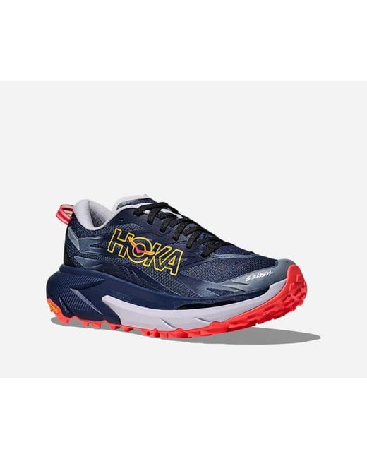 Hoka One One Blue Mafate 5 Trail Shoes
