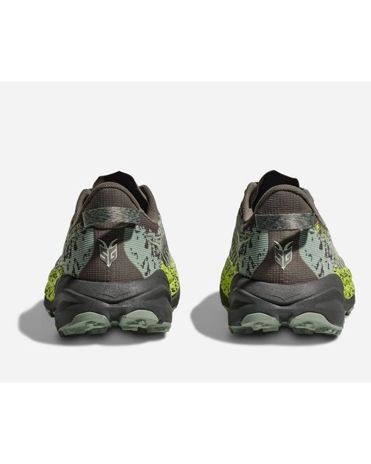 Hoka One One Green Speedgoat 6 Gore-tex Trail Shoes for men