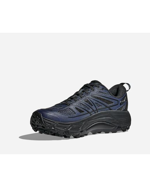 Hoka One One Blue Stealth/tech Mafate Speed 2 Lifestyle Shoes