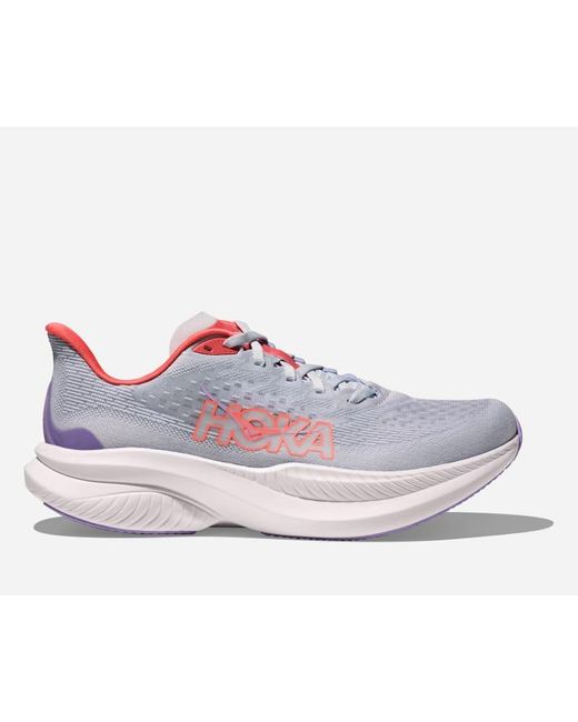 Mach 6 Chaussures Pour Femme En Taille Hoka One One en coloris Blue