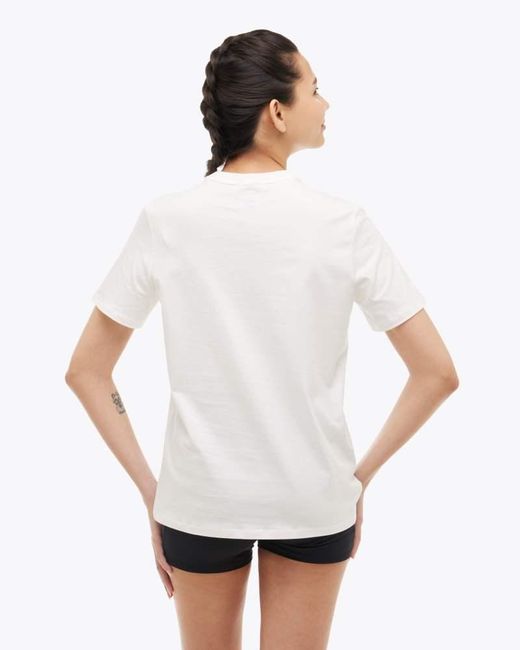 Hoka One One White London City T-shirt