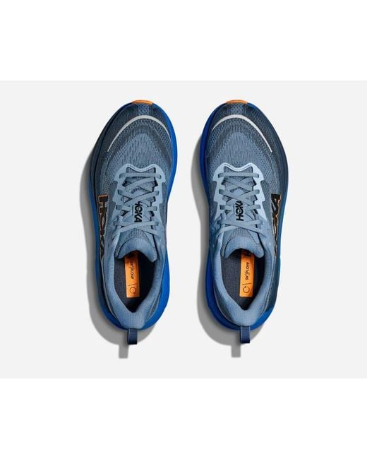 Hoka One One Blue Skyflow Road Running Shoes for men