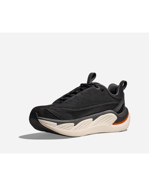 Hoka One One Black Elevon X Lifestyle Shoes