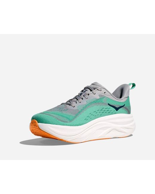 Hoka One One Blue Skyflow Road Running Shoes for men