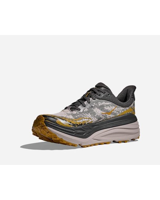 Hoka One One Blue Stinson 7 Trail Shoes for men